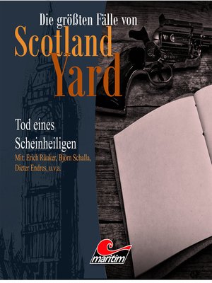 cover image of Die größten Fälle von Scotland Yard, Folge 15
